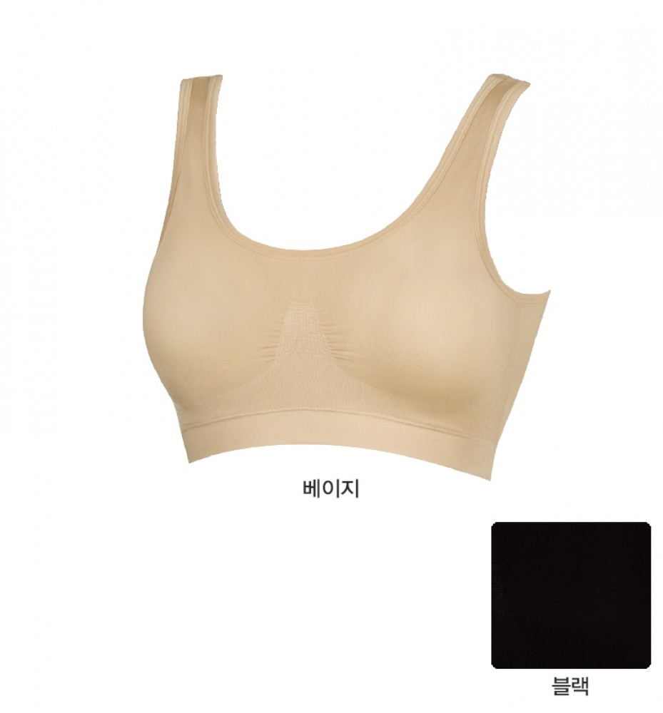 심)free심리스브라탑#F43