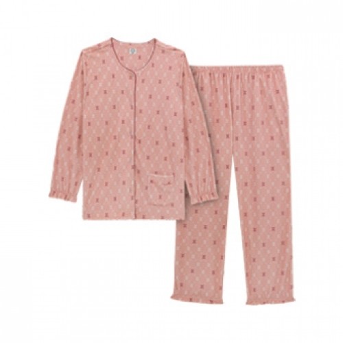 여)밍크스판파자마#J71