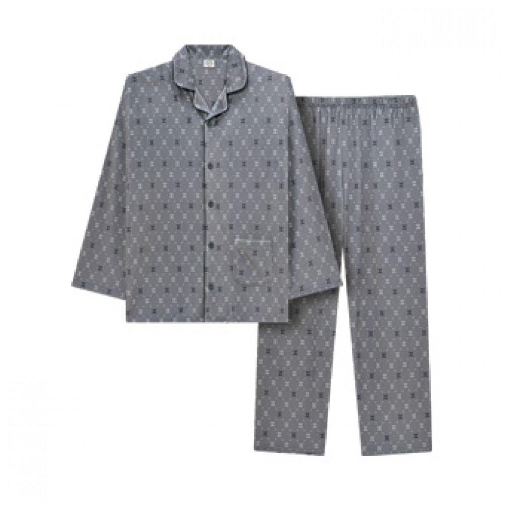 남)밍크스판파자마#J71