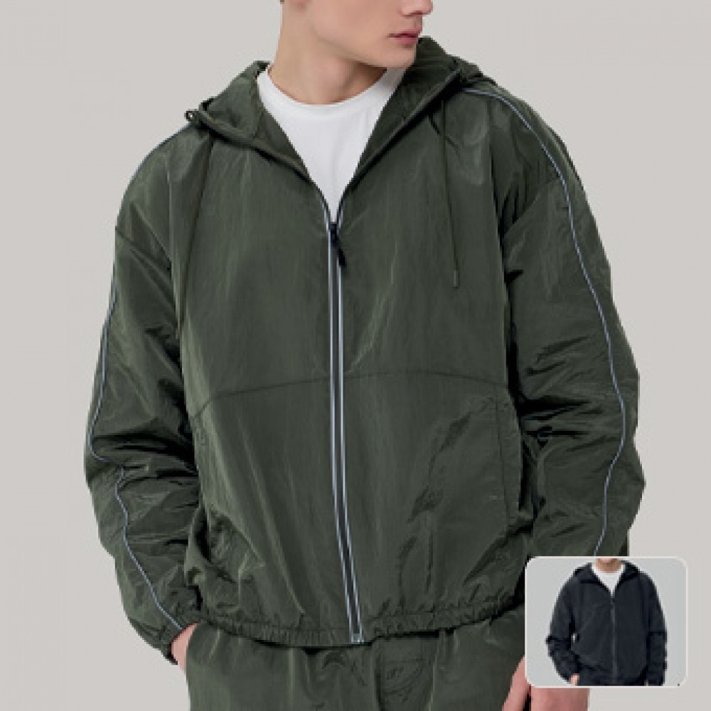 bu)남우븐바람막이