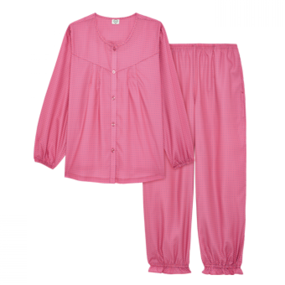 여)긴팔주자나염파자마#K07