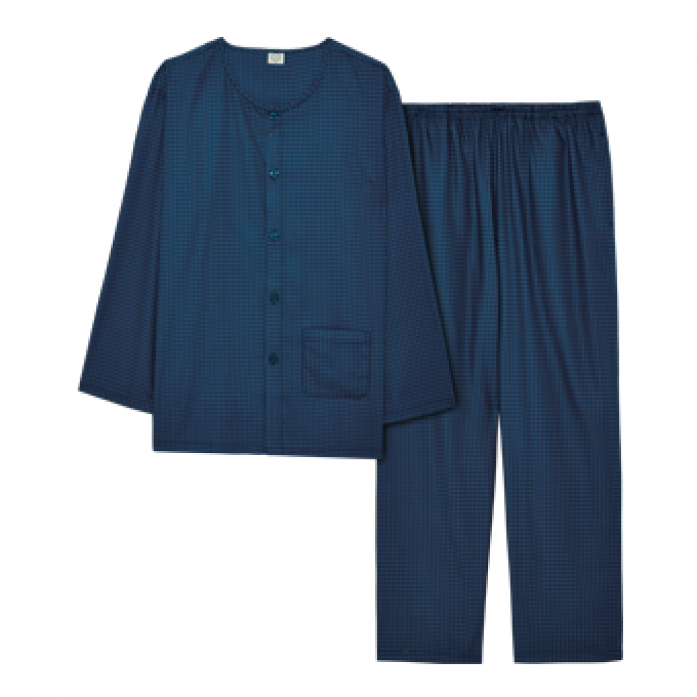 남)긴팔주자나염파자마#K07