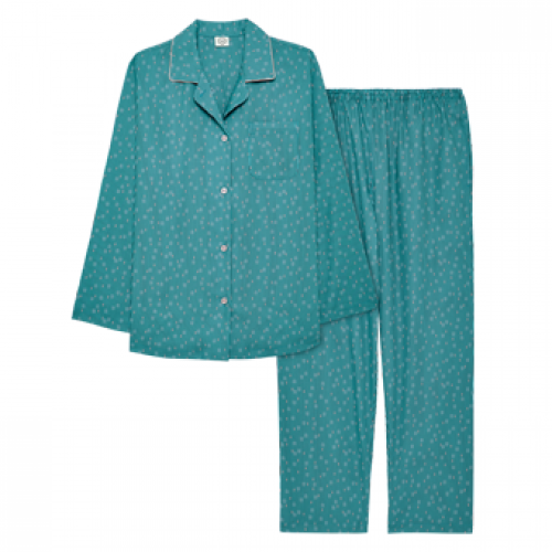 여)긴팔주자나염파자마#K06