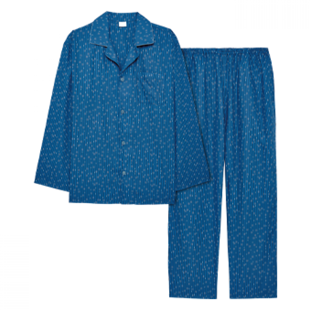 남)긴팔주자나염파자마#K06