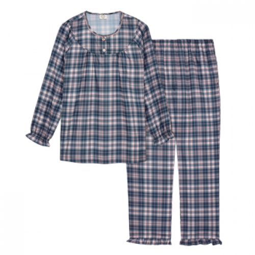 여)긴팔주자나염파자마#K05