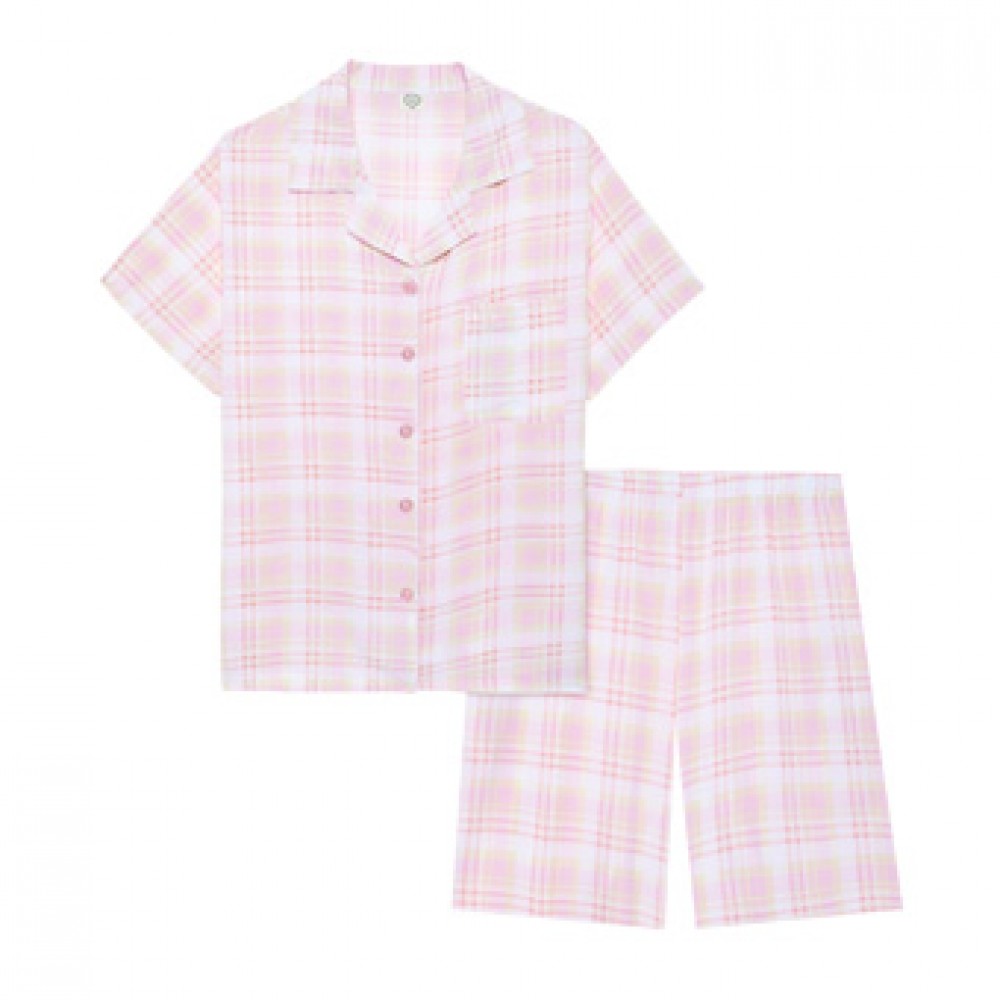 여)반팔써커파자마#K14