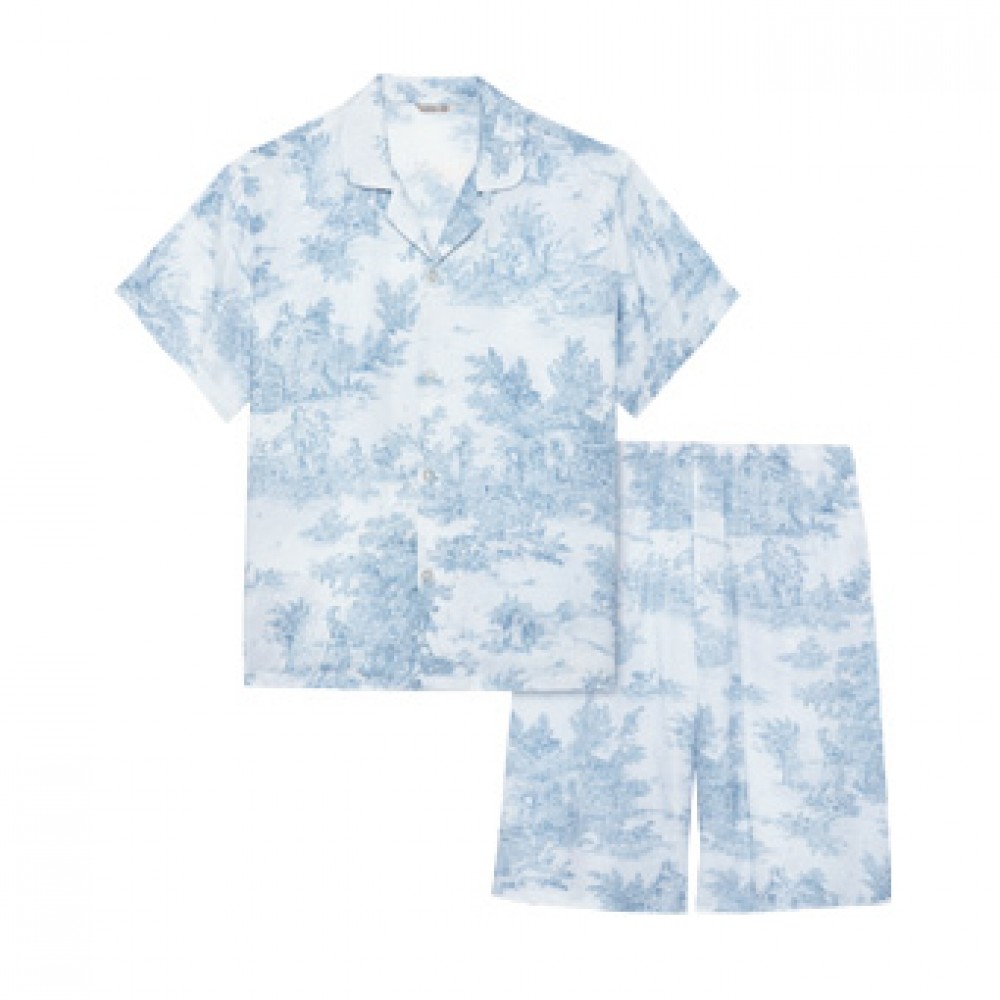 남)반팔인견파자마#K21