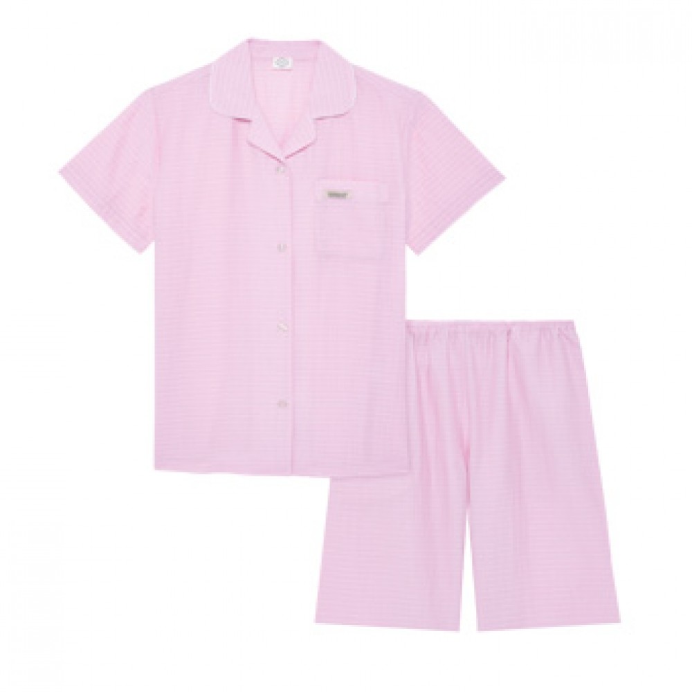 여)반팔인견파자마#K23