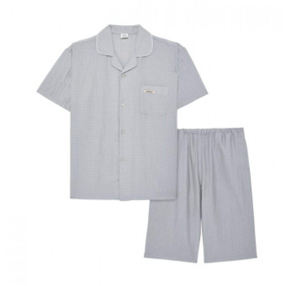 남)반팔인견파자마#K23